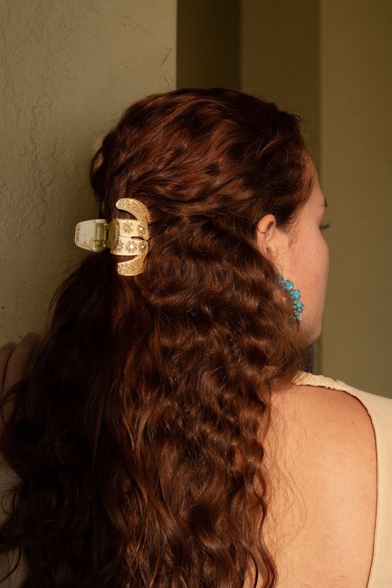 Valet Studio Lotus Clip - Champagne