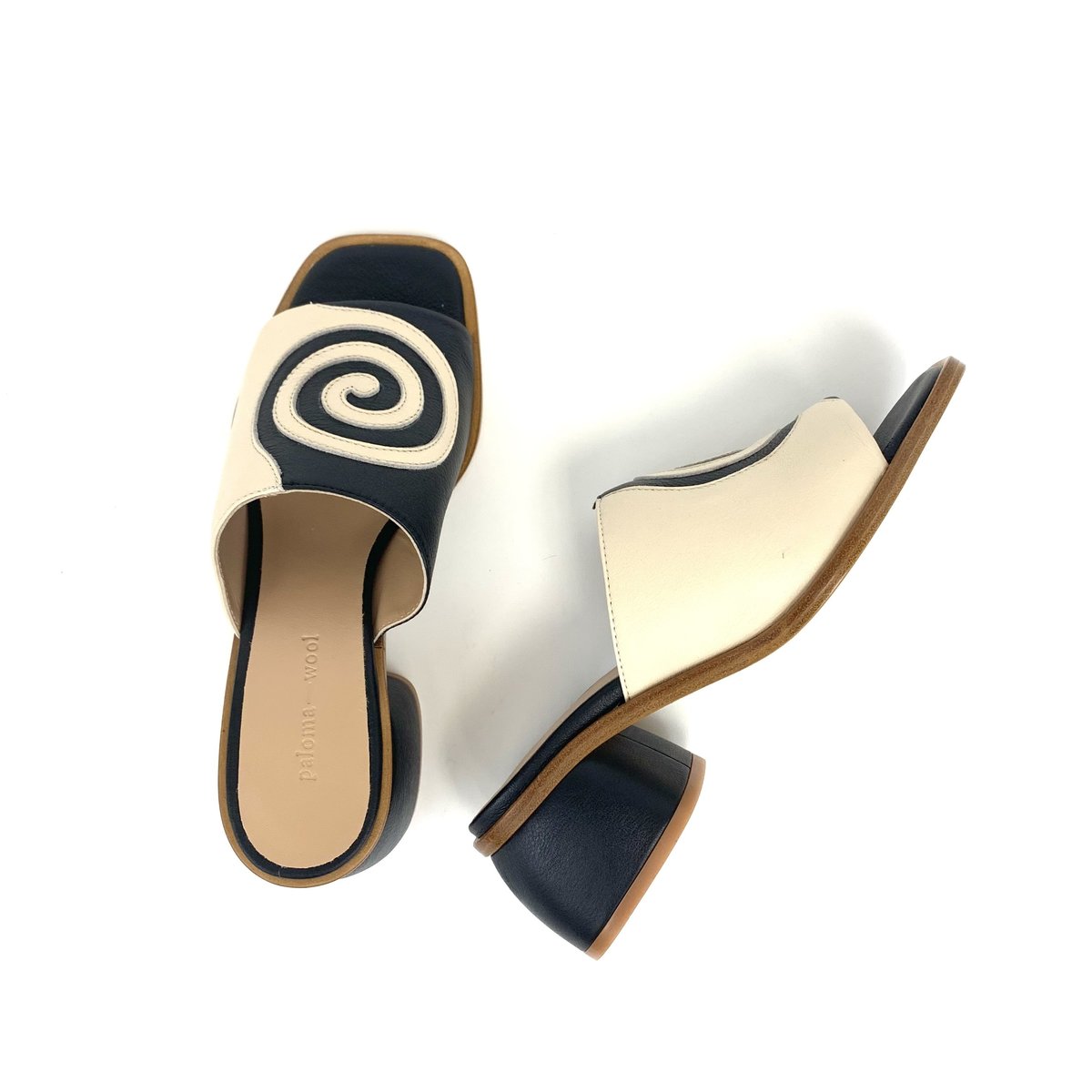 Paloma Wool Tornado Sandals - Black | Garmentory