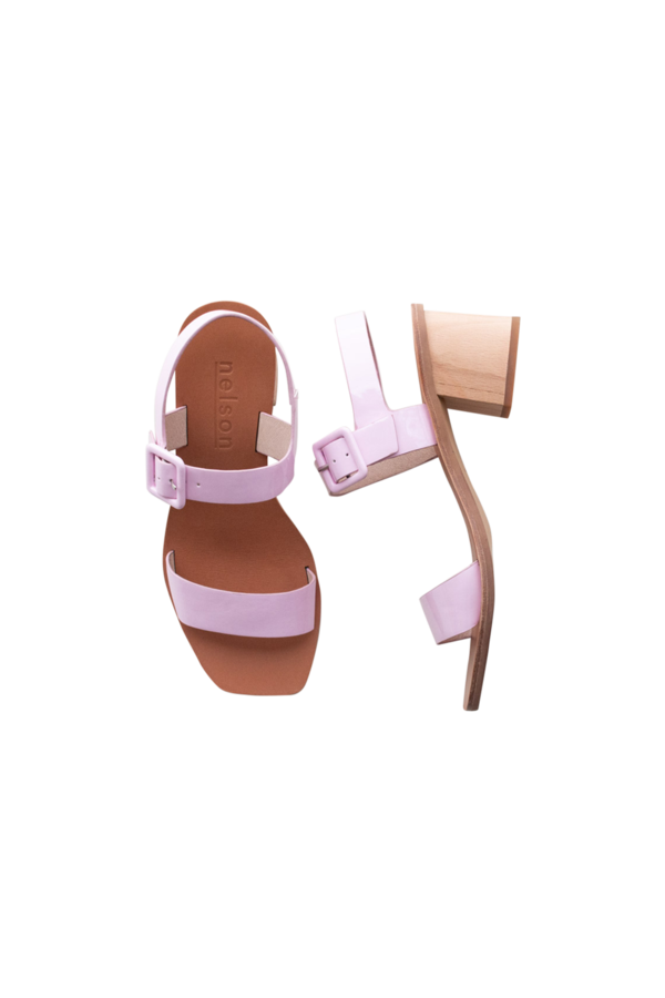 Nelson Made Freda Sandal - Lilac Nelson Made Freda Sandal - Lilac
