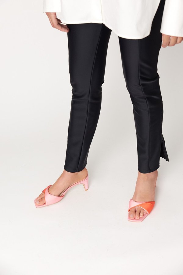 Nelson Made Maya Mule - Pink/Orange Nelson Made Maya Mule - Pink/Orange