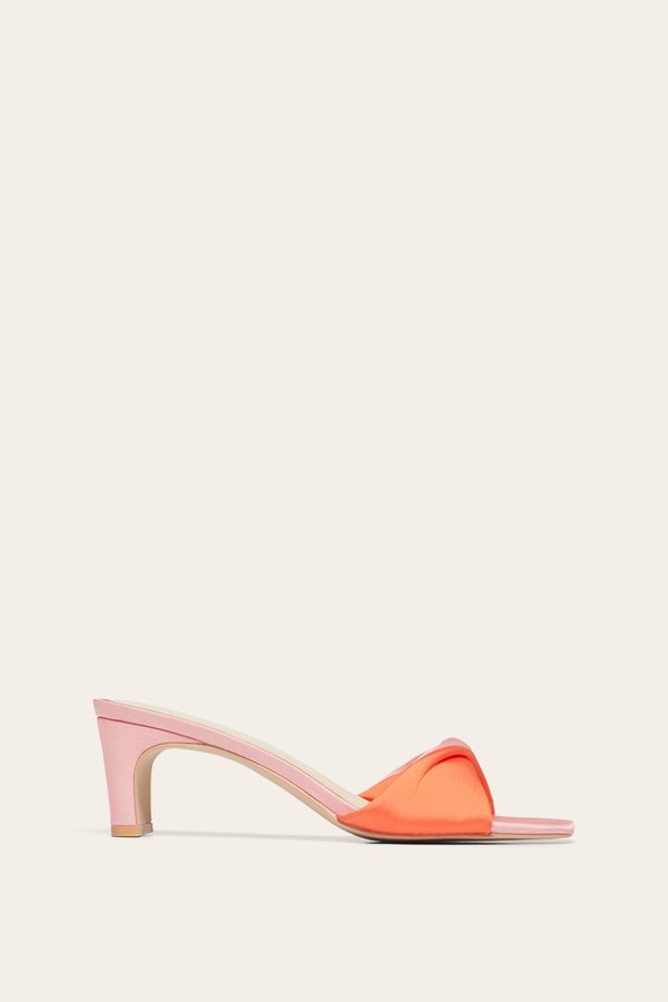 Nelson Made Maya Mule - Pink/Orange Nelson Made Maya Mule - Pink/Orange