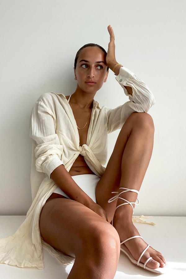 Nelson Made Roberta II Sandal - Crema Nelson Made Roberta II Sandal - Crema
