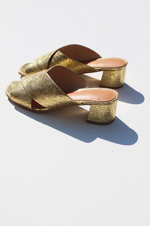 Tess Sandal Gold | Sample Tess Sandal Gold | Sample