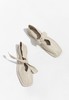 HEREU LLASADA FRONT KNOT PUMP - CREAM - Thumbnail 1