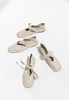 HEREU LLASADA FRONT KNOT PUMP - CREAM - Thumbnail 4