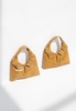 LITTLE LIFNER KNOT EVENING BAG - TAN - Thumbnail 3
