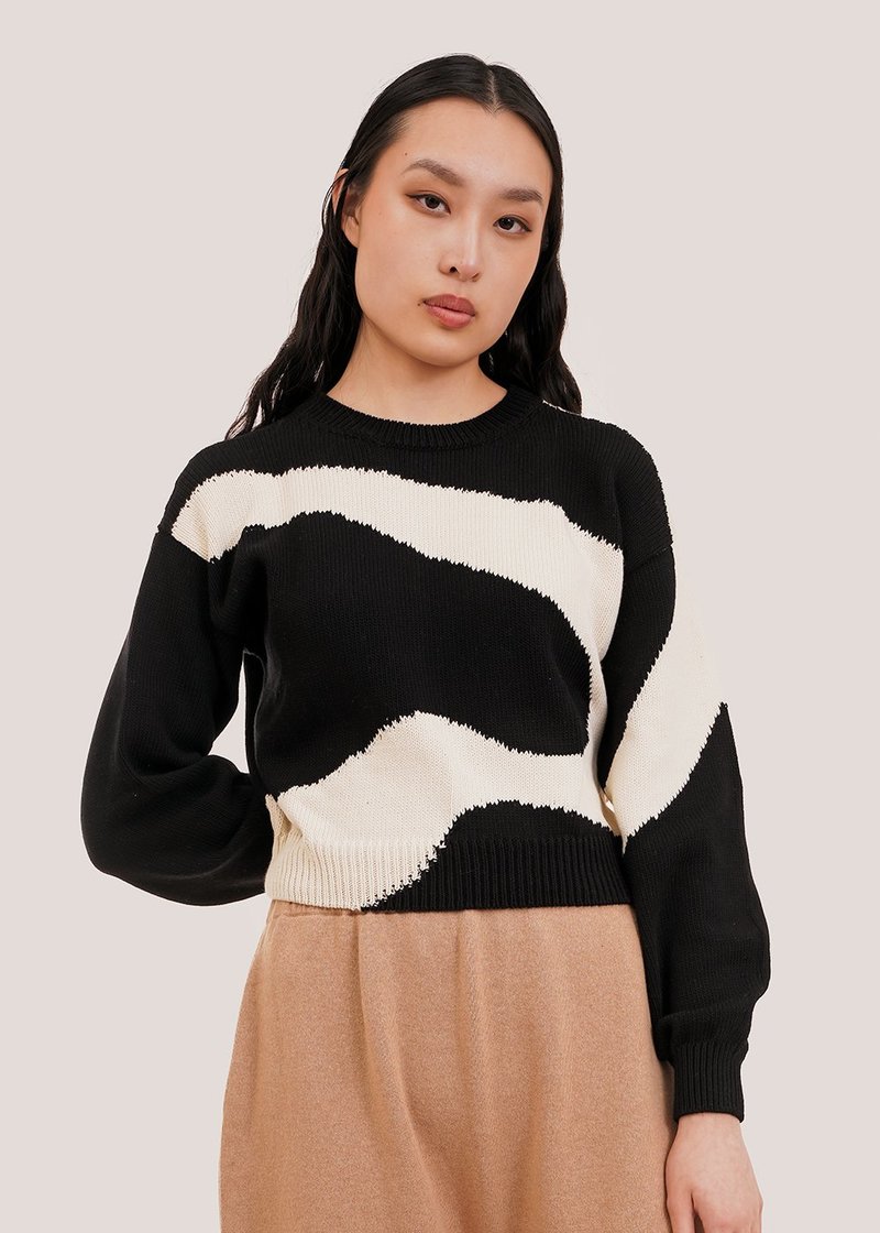 Paloma Wool Pin Sweater - Black | Garmentory