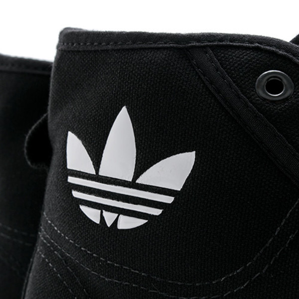 ADIDAS X RAF SIMONS MATRIX SPIRIT HIGH-TOP / BLACK | Garmentory