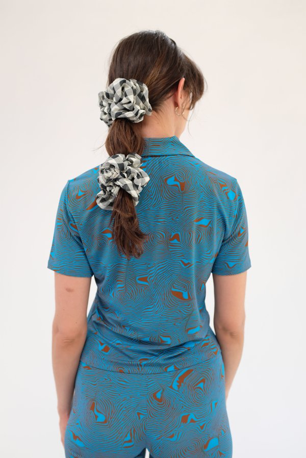Paloma Wool Regina Top - Mosaic Blue Paloma Wool Regina Top - Mosaic Blue