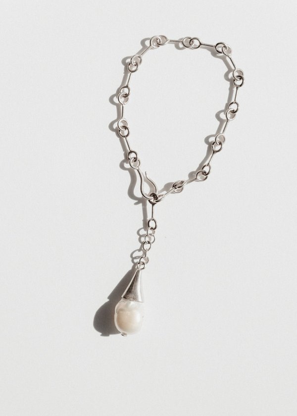 Wave Bracelet, Silver Wave Bracelet, Silver