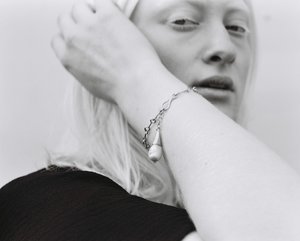 Wave Bracelet, Silver Wave Bracelet, Silver
