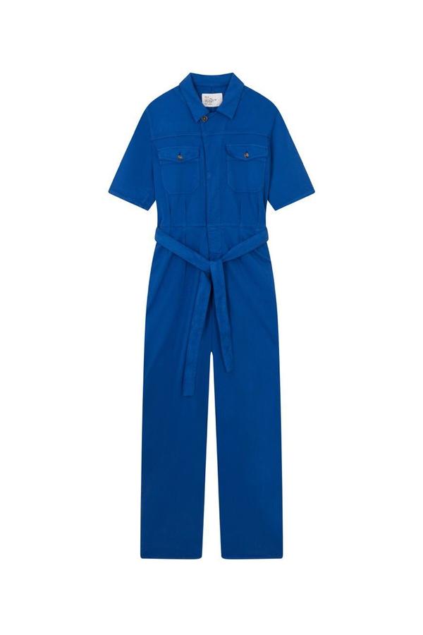 Leon and Harper Blue Jumpsuit Leon and Harper Blue Jumpsuit