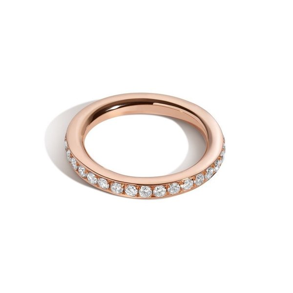 3mm Bright-Cut Eternity Band with White Diamonds - NEW 3mm Bright-Cut Eternity Band with White Diamonds - NEW