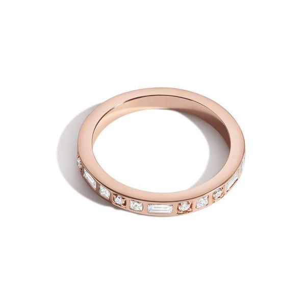 Rotating Stone Demi Band - NEW Rotating Stone Demi Band - NEW