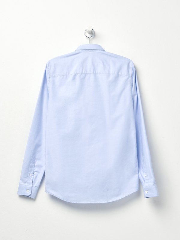 BUTTON-DOWN SHIRT AMI DE COEUR_LIGHT BLUE/459 BUTTON-DOWN SHIRT AMI DE COEUR_LIGHT BLUE/459