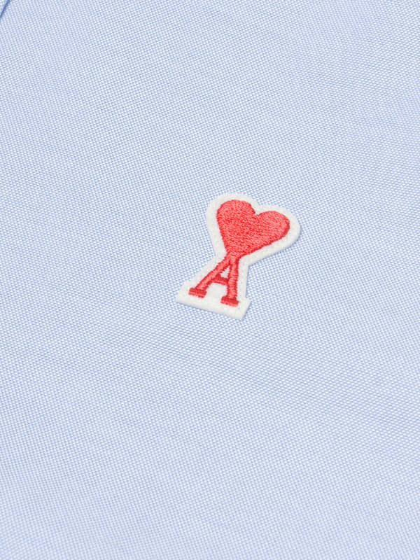 BUTTON-DOWN SHIRT AMI DE COEUR_LIGHT BLUE/459 BUTTON-DOWN SHIRT AMI DE COEUR_LIGHT BLUE/459