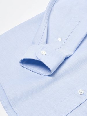 BUTTON-DOWN SHIRT AMI DE COEUR_LIGHT BLUE/459 BUTTON-DOWN SHIRT AMI DE COEUR_LIGHT BLUE/459