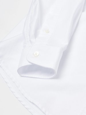 BUTTON-DOWN SHIRT AMI DE COEUR_WHITE/100 BUTTON-DOWN SHIRT AMI DE COEUR_WHITE/100