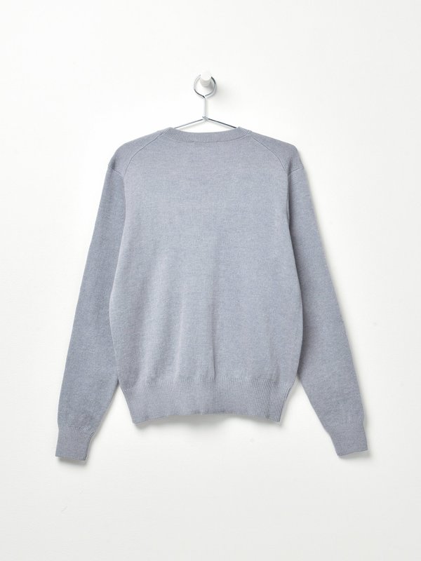 CARDIGAN AMI DE COEUR_HEATHER GREY/055 CARDIGAN AMI DE COEUR_HEATHER GREY/055