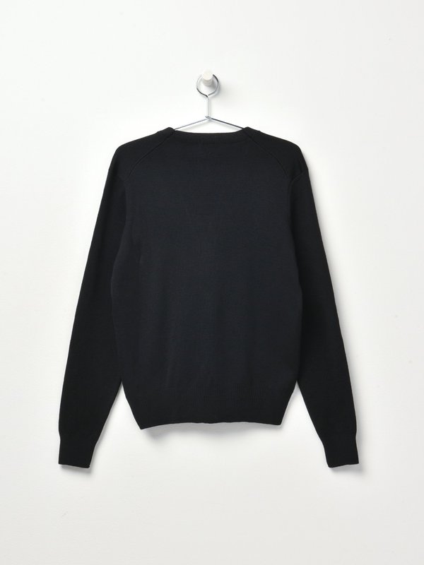 CARDIGAN AMI DE COEUR_NOIR/001 CARDIGAN AMI DE COEUR_NOIR/001