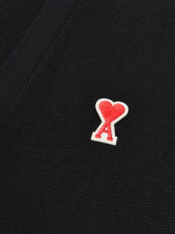 CARDIGAN AMI DE COEUR_NOIR/001 CARDIGAN AMI DE COEUR_NOIR/001