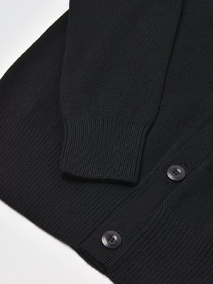CARDIGAN AMI DE COEUR_NOIR/001 CARDIGAN AMI DE COEUR_NOIR/001