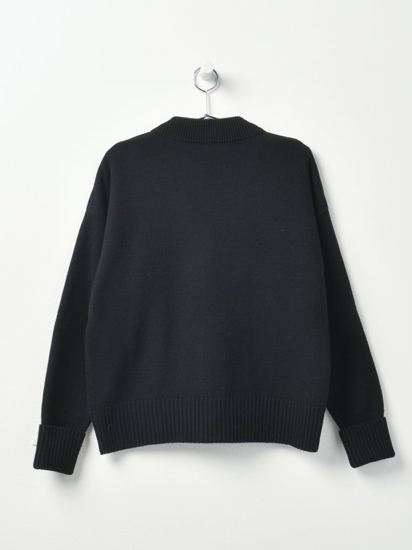 CARDIGAN COEUR_NOIR/001 CARDIGAN COEUR_NOIR/001