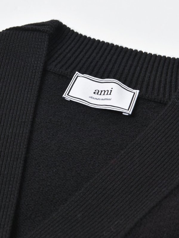 CARDIGAN COEUR_NOIR/001 CARDIGAN COEUR_NOIR/001