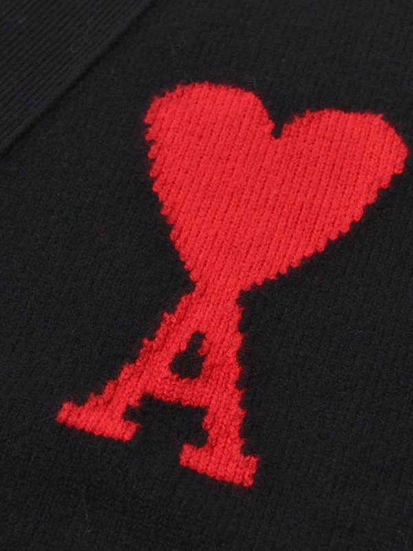 CARDIGAN COEUR_NOIR/001 CARDIGAN COEUR_NOIR/001