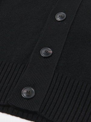 CARDIGAN COEUR_NOIR/001 CARDIGAN COEUR_NOIR/001
