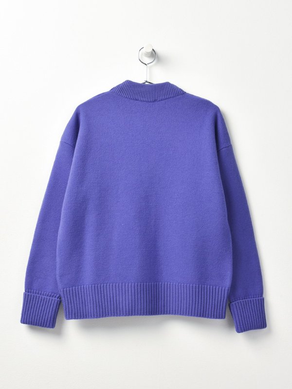 CARDIGAN COEUR_VIOLET/500 CARDIGAN COEUR_VIOLET/500