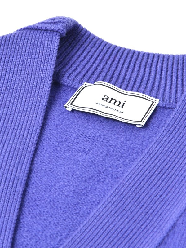 CARDIGAN COEUR_VIOLET/500 CARDIGAN COEUR_VIOLET/500