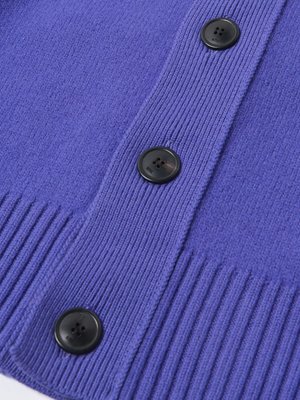 CARDIGAN COEUR_VIOLET/500 CARDIGAN COEUR_VIOLET/500