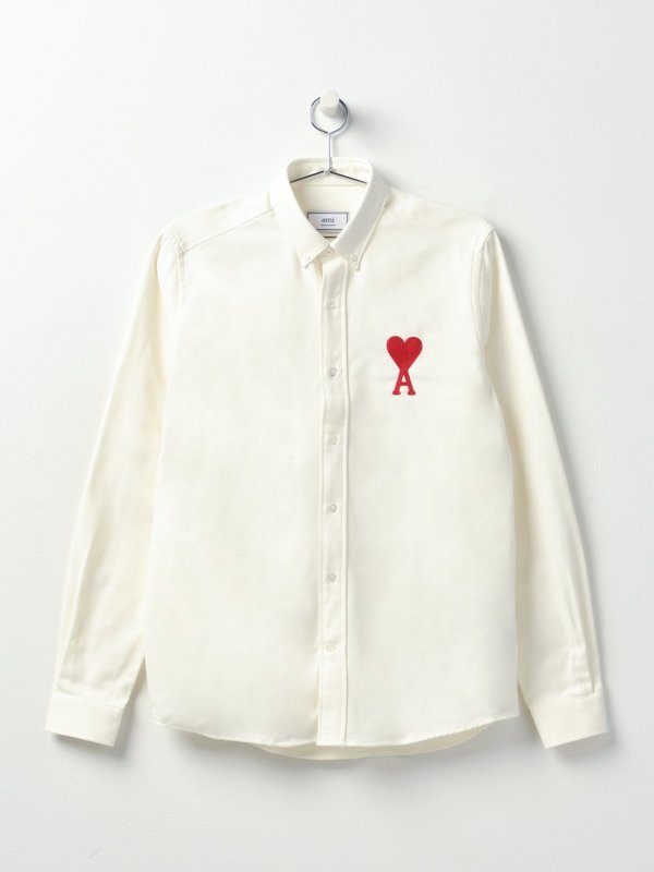 CHEMISE AMI DE COEUR_WHITE/100 CHEMISE AMI DE COEUR_WHITE/100