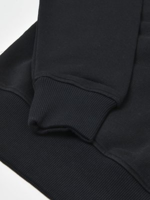 CREWNECK SWEATER AMI DE COEUR_NOIR/001 CREWNECK SWEATER AMI DE COEUR_NOIR/001