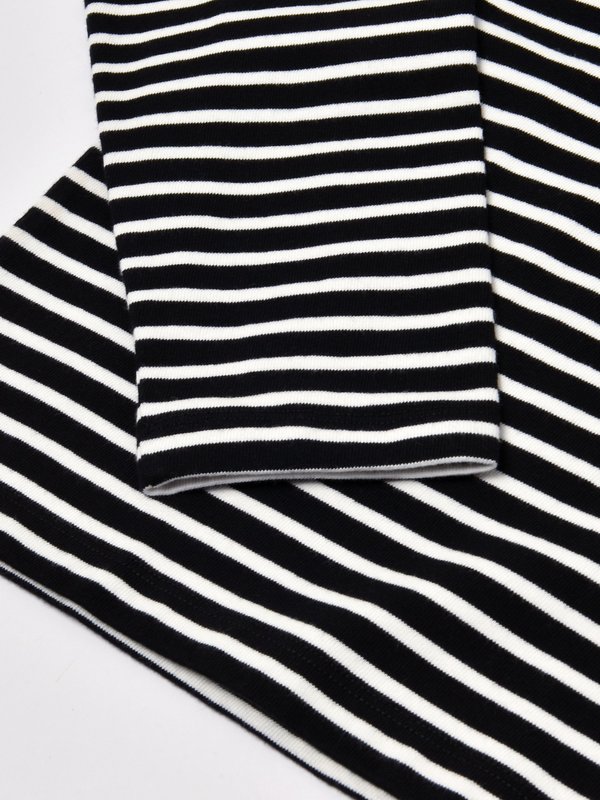 MARINIÈRE AMI DE COEUR_OFF-WHITE.BLACK.151 MARINIÈRE AMI DE COEUR_OFF-WHITE.BLACK.151