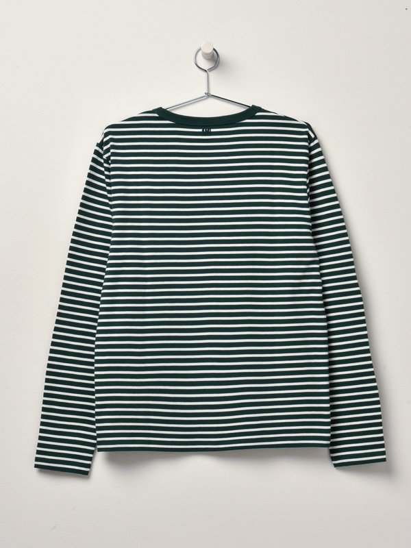 MARINIÈRE AMI DE COEUR_OFFWHITE/GREEN/153 MARINIÈRE AMI DE COEUR_OFFWHITE/GREEN/153