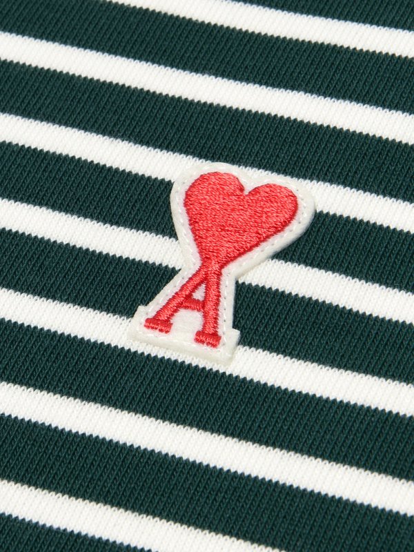 MARINIÈRE AMI DE COEUR_OFFWHITE/GREEN/153 MARINIÈRE AMI DE COEUR_OFFWHITE/GREEN/153