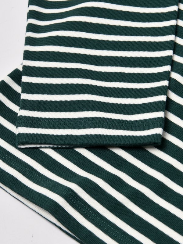 MARINIÈRE AMI DE COEUR_OFFWHITE/GREEN/153 MARINIÈRE AMI DE COEUR_OFFWHITE/GREEN/153