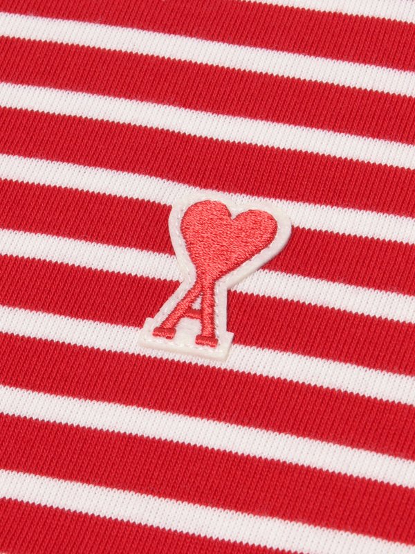 MARINIÈRE AMI DE COEUR_ OFF-WHITE/RED/154 MARINIÈRE AMI DE COEUR_ OFF-WHITE/RED/154