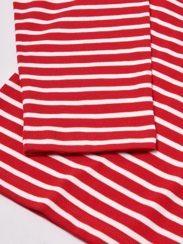 MARINIÈRE AMI DE COEUR_ OFF-WHITE/RED/154 MARINIÈRE AMI DE COEUR_ OFF-WHITE/RED/154