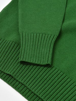 OVERSIZE AMI DE COEUR CREWNECK SWEATER_VERT/300 OVERSIZE AMI DE COEUR CREWNECK SWEATER_VERT/300
