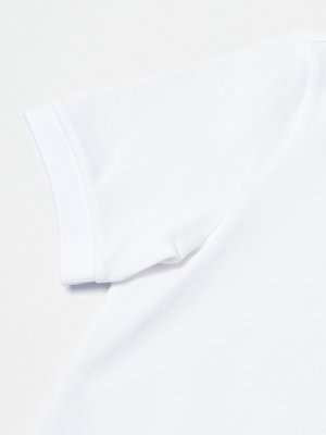 POLO SHIRT AMI DE COEUR_WHITE/100 POLO SHIRT AMI DE COEUR_WHITE/100