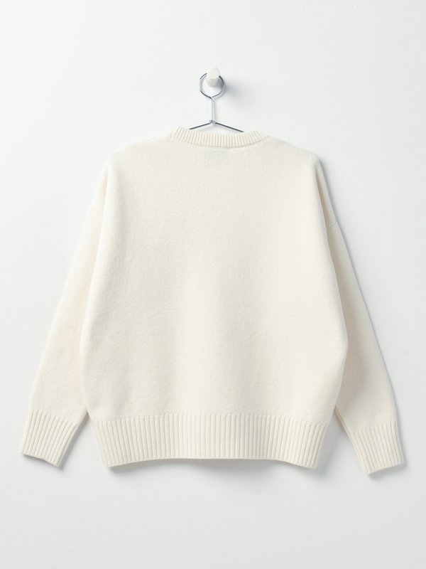 PULL AMI COEUR_OFF-WHITE/150 PULL AMI COEUR_OFF-WHITE/150