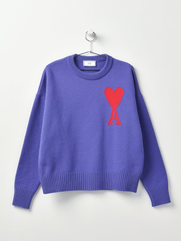 PULL AMI COEUR_VIOLET/500 PULL AMI COEUR_VIOLET/500