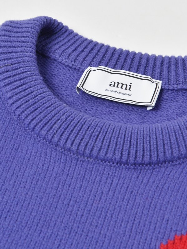 PULL AMI COEUR_VIOLET/500 PULL AMI COEUR_VIOLET/500