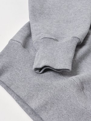 SWEATSHIRT AMI DE COEUR_HEATHER GREY/055 SWEATSHIRT AMI DE COEUR_HEATHER GREY/055