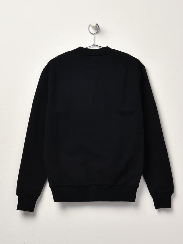 SWEATSHIRT AMI DE COEUR_NOIR/001 SWEATSHIRT AMI DE COEUR_NOIR/001