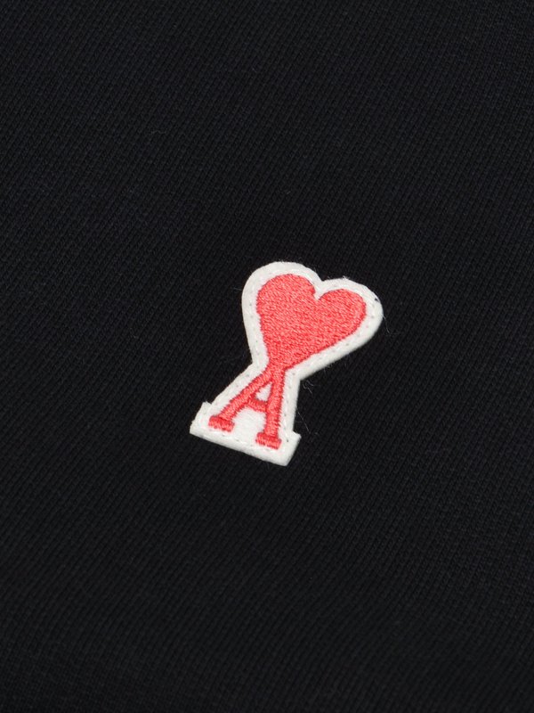 SWEATSHIRT AMI DE COEUR_NOIR/001 SWEATSHIRT AMI DE COEUR_NOIR/001