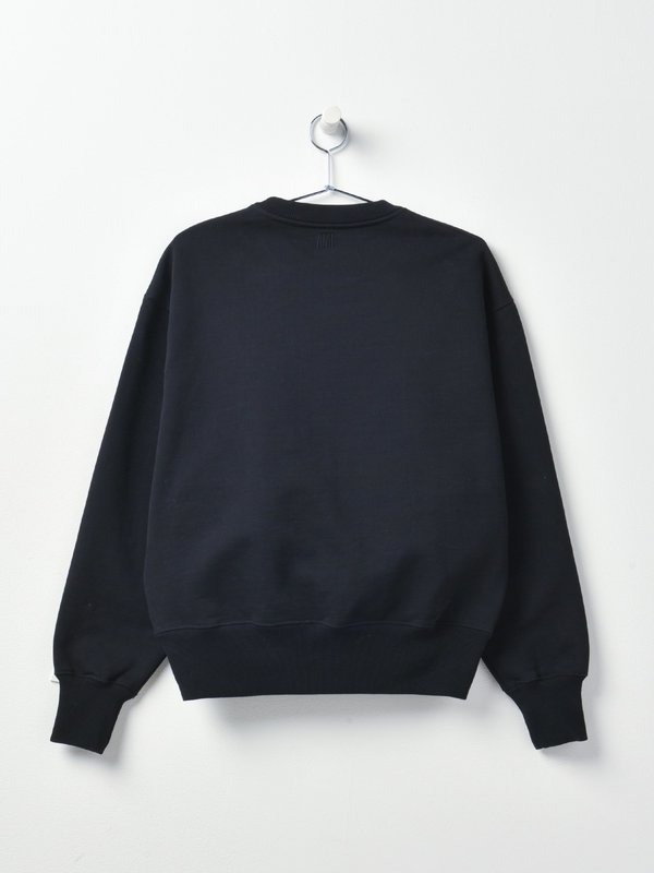 SWEATSHIRT AMI DE COEUR_NOIR/001 SWEATSHIRT AMI DE COEUR_NOIR/001